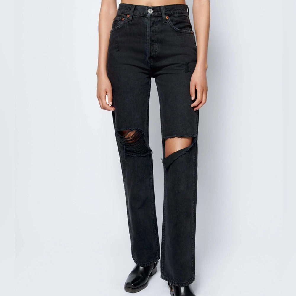 RE/Done High Rise Loose Jean